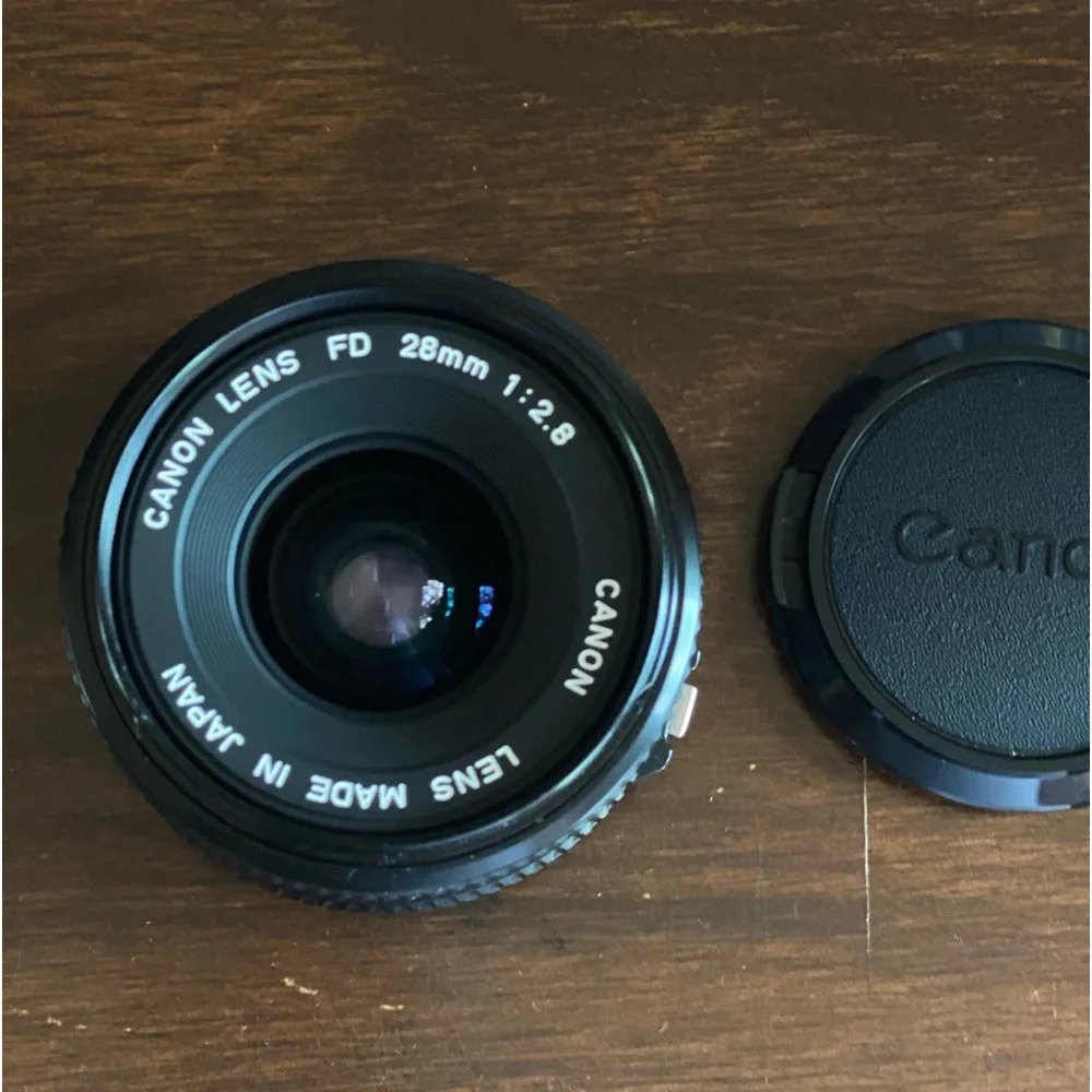Used Canon Lens FD 28mm 1:2.8